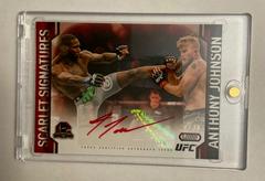 Anthony Johnson [Red] Ufc Cards 2015 Topps UFC Champions Autographs Prices