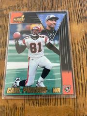 Carl Pickens Football Cards 1998 Pacific Aurora Prices