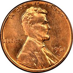 1961 D Coins Lincoln Memorial Penny Prices