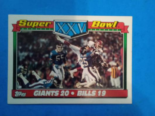 Super Bowl XXV [Giants 20 Bills 19] #1 photo