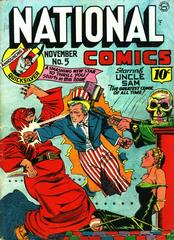 National Comics #5 (1940) Comic Books National Comics Prices