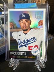 Mookie Betts Baseball Cards 2021 Topps Chrome 70 Years of Baseball Prices