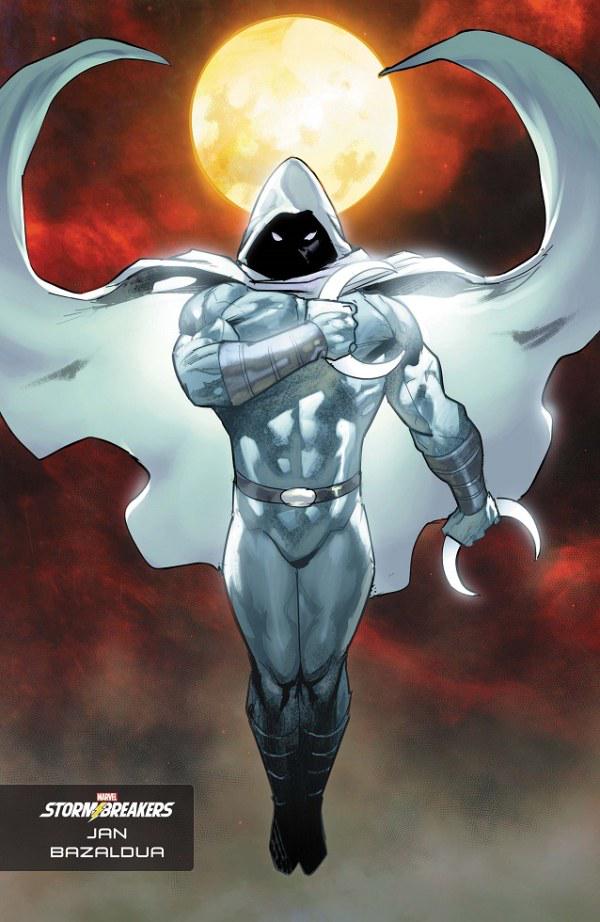 Moon Knight: City of the Dead [Bazaldua] #5 (2023) Comic Books Moon Knight: City of the Dead