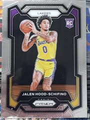 Jalen Hood Schifino #145 Basketball Cards 2023 Panini Prizm Prices