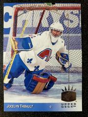 Jocelyn Thibault #133 Hockey Cards 1993 Upper Deck SP Prices