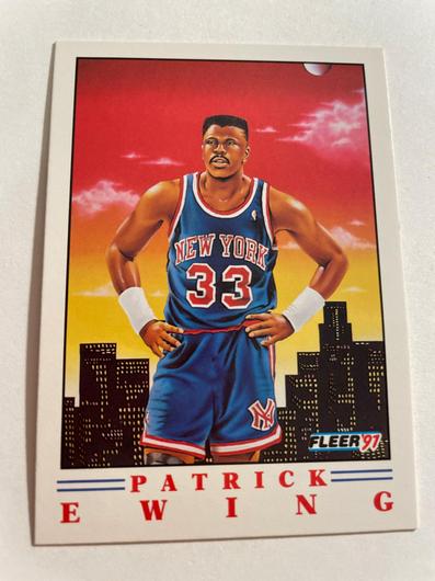 Patrick Ewing #4 photo