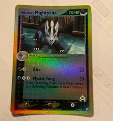 Mightyena [Reverse Holo] Pokemon Team Magma & Team Aqua Prices