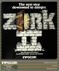 Zork II: The Wizard of Frobozz Atari 400 Prices