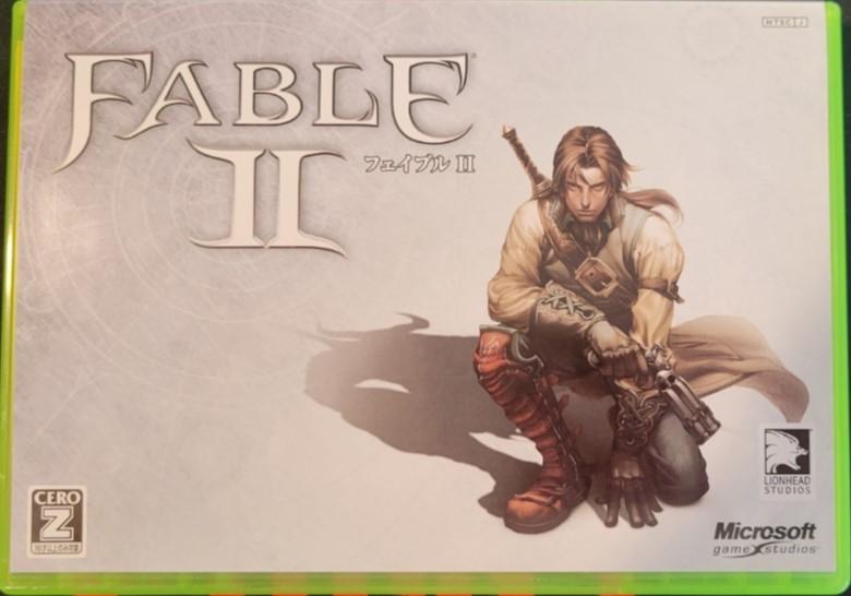 Fable II [Side Label] JP Xbox 360