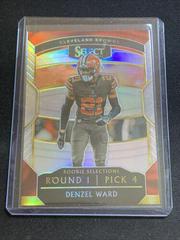 Denzel Ward [Prizm] Football Cards 2018 Panini Select Rookie Selections Prices