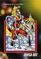 Omega Red Marvel 1992 Universe Prices
