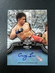 Cung Le Ufc Cards 2012 Topps UFC Bloodlines Autographs Prices