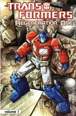 The Transformers: Regeneration One Comic Books Transformers: Regeneration One Prices