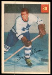 Tod Sloan #30 Hockey Cards 1954 Parkhurst Prices