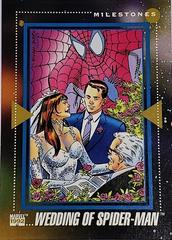 Wedding of Spider-Man #199 Marvel 1992 Universe Prices
