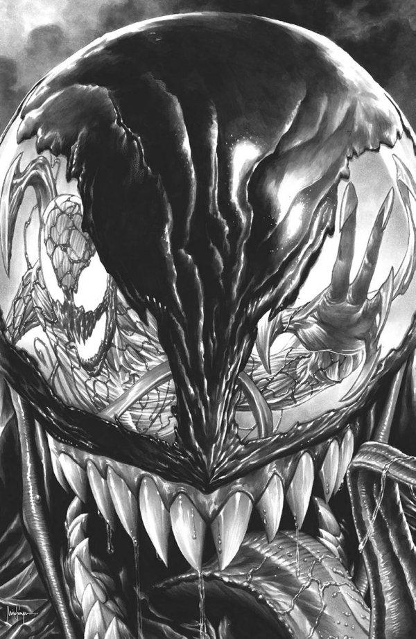 Carnage: Black, White & Blood [Suayan C] #1 (2021) Comic Books Carnage: Black, White & Blood