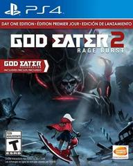 God Eater 2 Rage Burst [Day One Edition] Playstation 4 Prices