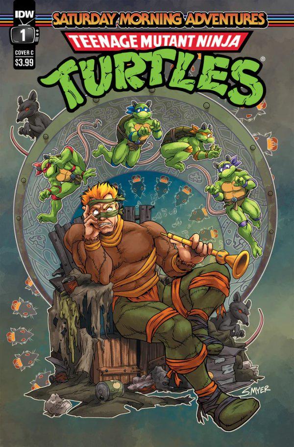 Teenage Mutant Ninja Turtles: Saturday Morning Adventures Continued [Myer] #1 (2023) Comic Books Teenage Mutant Ninja Turtles: Saturday Morning Adventures Continued