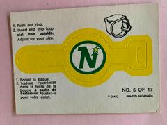 Minnesota North Stars #5 Hockey Cards 1973 O-Pee-Chee Rings Prices