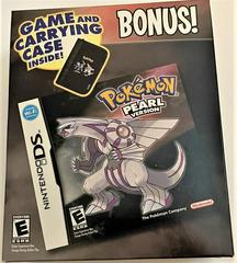 Pokemon Pearl [Carrying Case Bundle] Nintendo DS Prices
