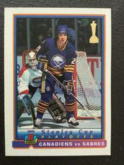 SCP - Canadiens vs Sabres #411 Hockey Cards 1991 Bowman Prices