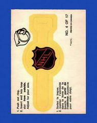 NHL Logo Hockey Cards 1973 O-Pee-Chee Rings Prices
