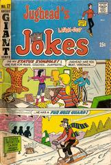 Jughead's Jokes #17 (1970) Comic Books Jughead's Jokes Prices