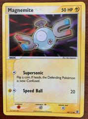 Magnemite [Reverse Holo] Pokemon Fire Red & Leaf Green Prices
