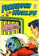 Forbidden Worlds #117 (1964) Comic Books Forbidden Worlds Prices