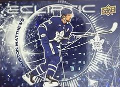 Auston Matthews [Sparkle] #EC-10 Hockey Cards 2023 Upper Deck Ecliptic Prices