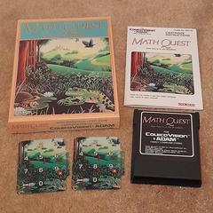Box Content  | Math Quest Colecovision