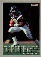 Eric Bieniemy Football Cards 1993 Fleer Prices