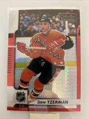 Steve Yzerman [Red Prism] Hockey Cards 2017 O Pee Chee Platinum Prices