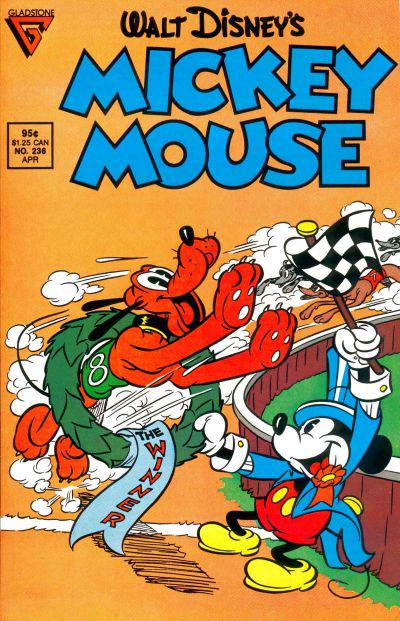 Mickey Mouse #236 (1988) Comic Books Mickey Mouse