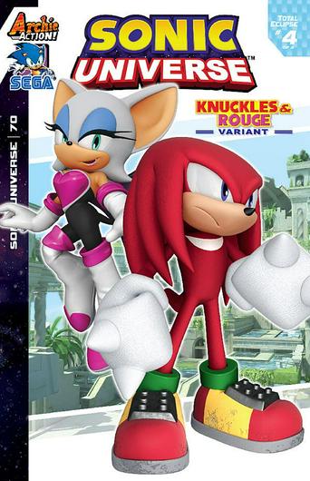 Sonic Universe [Sega] #70 (2014) Cover Art