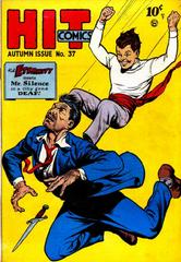 Hit Comics #37 (1945) Comic Books Hit Comics Prices