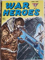 War Heroes #8 (1944) Comic Books War Heroes Prices