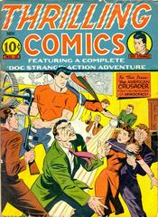 Thrilling Comics #31 (1942) Comic Books Thrilling Comics Prices