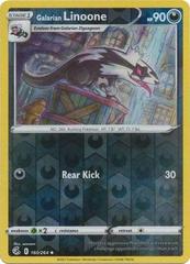 Galarian Linoone [Reverse Holo] #160 Pokemon Fusion Strike Prices
