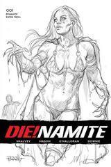 DIE!NAMITE [Parrillo Sketch] #1 (2020) Comic Books DIE!namite Prices