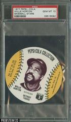 Willie Horton Baseball Cards 1977 Pepsi Cola Baseball Stars Discs Prices