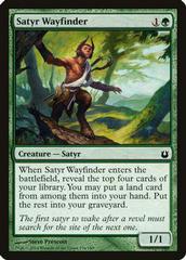 Satyr Wayfinder [Foil] Magic Born of the Gods Prices