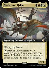 Shalai and Hallar [Extended Art] #96 Magic March of the Machine Commander Prices