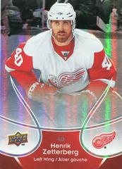Henrik Zetterberg #17 Hockey Cards 2009 Upper Deck McDonald's Prices