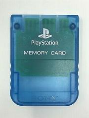 PS1 Memory Card [Clear Blue] Playstation Prices