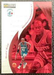 Glen Rice [Hot Properties] Basketball Cards 1997 Collector's Choice Prices