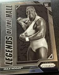 Hulk Hogan #16 Wrestling Cards 2023 Panini Prizm WWE Legends of the Hall Prices