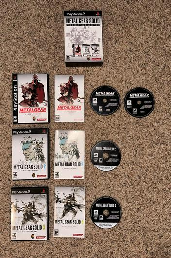 Metal Gear Solid Essential Collection photo