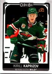 Kirill Kaprizov #4 Hockey Cards 2021 O Pee Chee Prices