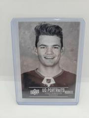 Cole Perfetti [Black & White] Hockey Cards 2021 Upper Deck UD Portraits Prices